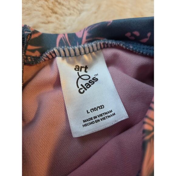 Girls 10/12 large Swim suit lot of 3 Art Class, Cat & Jack One piece Swimsuits - Picture 8 of 12